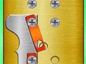 Puzzle Bolt Removal Game