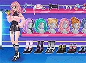 Teen Gamer Dress Up Game