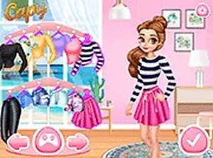 Princesses Dress Up Fashion Game