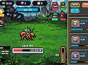 Tapping Hero Quest