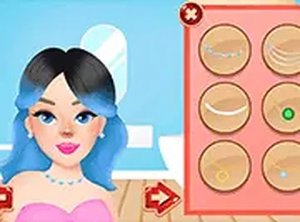 Wedding Beauty Salon Dress Up