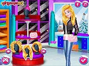 Princess Fashion Puffer Dress Up