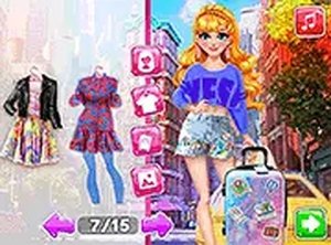 Princess Dress Up World Tour
