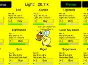 Firefly Glow Incremental Game
