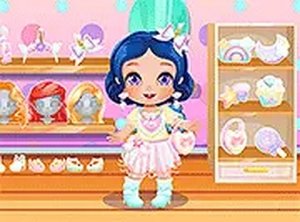 Unicorn Princess Dress Up Game