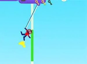 Rope Swing Challenge Arcade