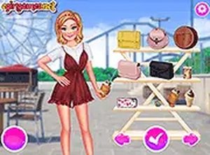 Stylish Summer Dress Up Fashion Game
