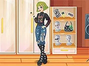 Grunge Dress Up Game