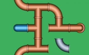 Pipe Puzzle Logic Game