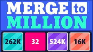 Merge to Million Puzzle