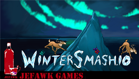 Winter Stack Puzzle Descent